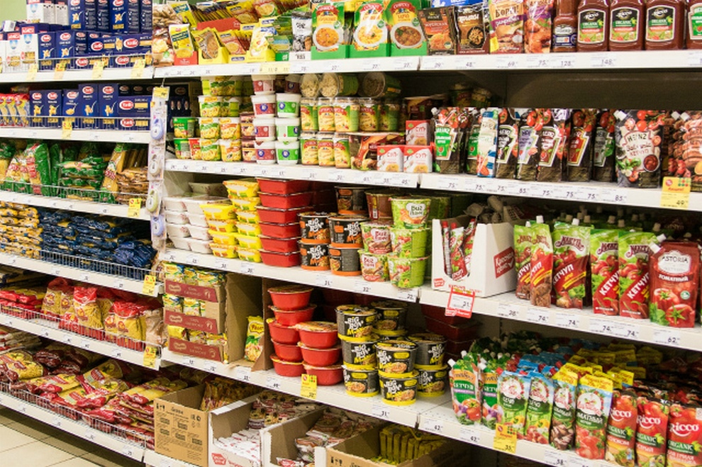 Рейтинг продуктов питания: импорт и экспорт